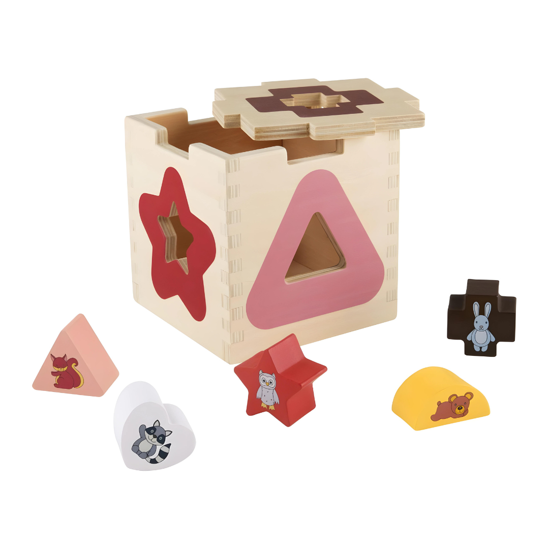 Playtive Wooden Shape Sorter