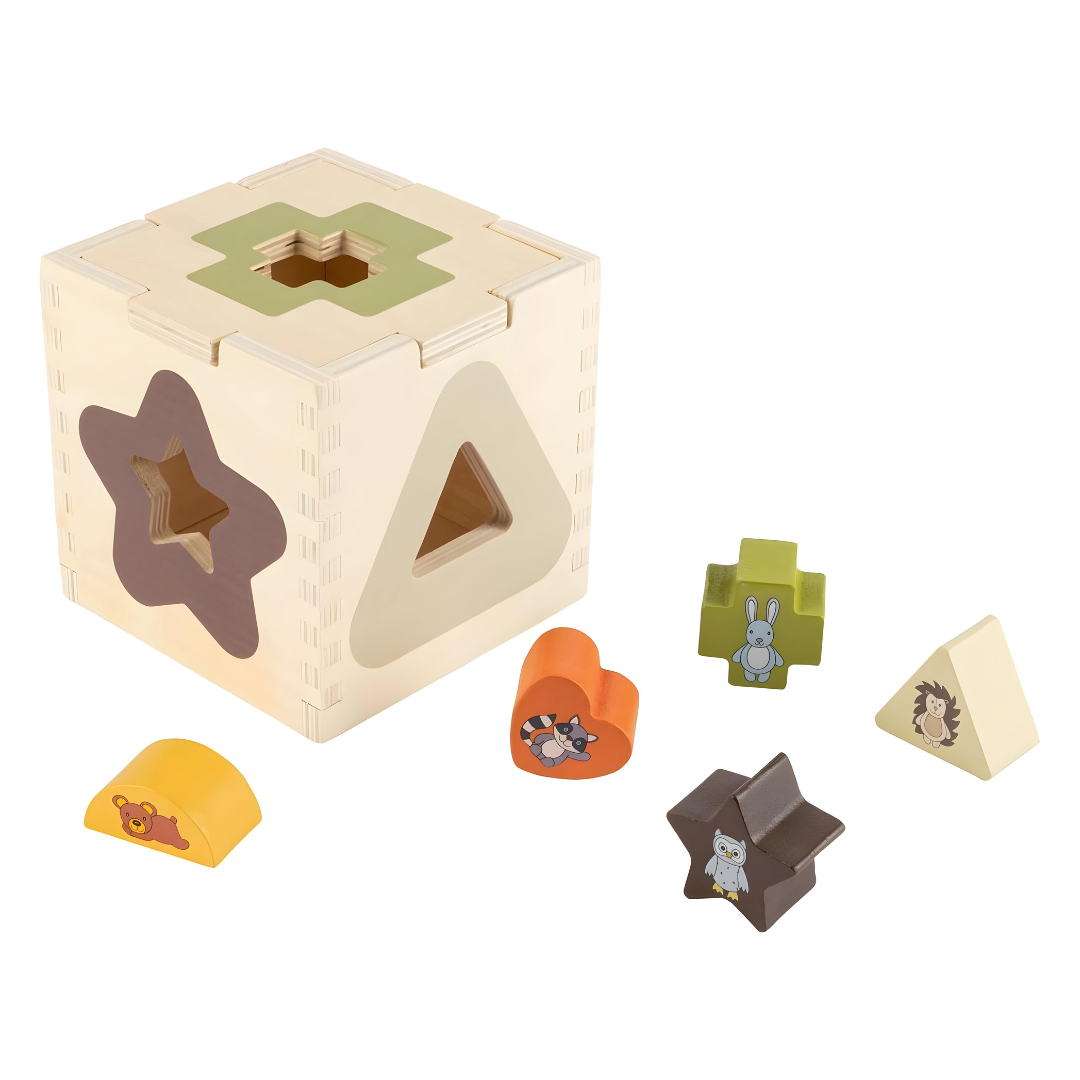 Playtive Wooden Shape Sorter