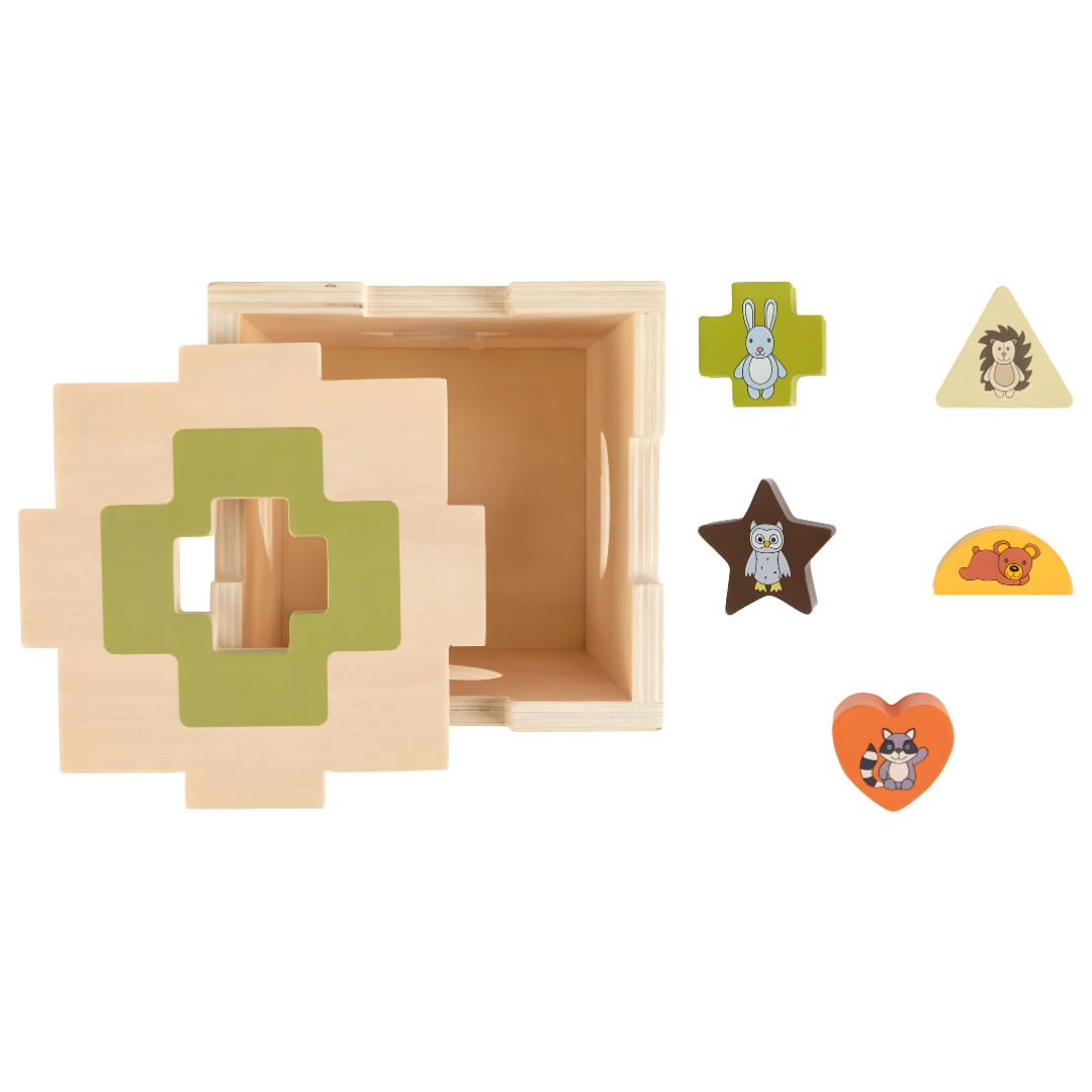 Playtive Wooden Shape Sorter