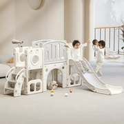 Speelhuis met glijbaan, duurzame binnen- en buitenset voor peuters vanaf 12 maanden