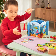 Playtive Wooden Magnetic Fishing Game set with rods and sea animals – Beirut Lebanon