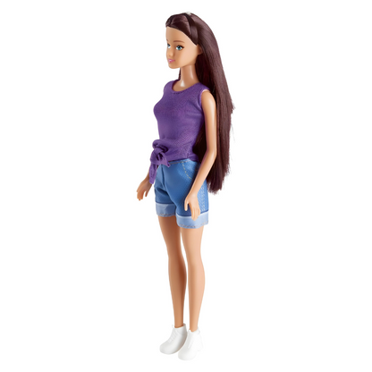 Playtive Fashion Doll Stella With Supermarket