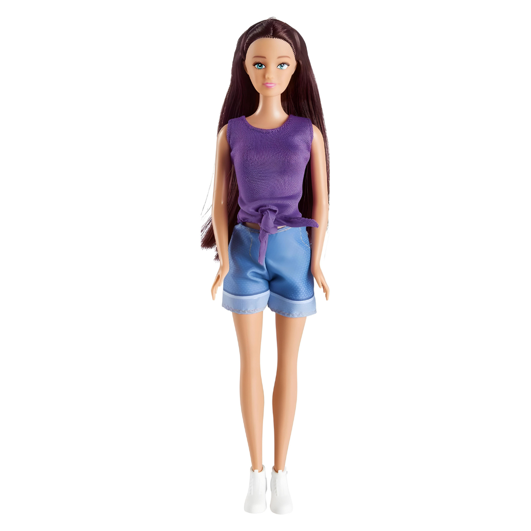 Playtive Fashion Doll Stella With Supermarket