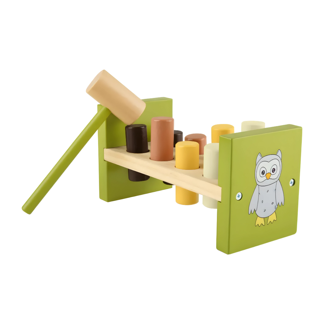 Playtive Wooden Hammer Bench 1 Year +