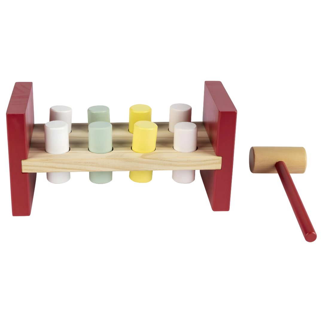 Playtive Wooden Hammer Bench 1 Year +