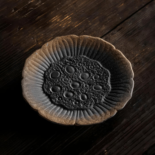 Japanse Retro Handgemaakte Uniek Design 80m Kop Met Schotel