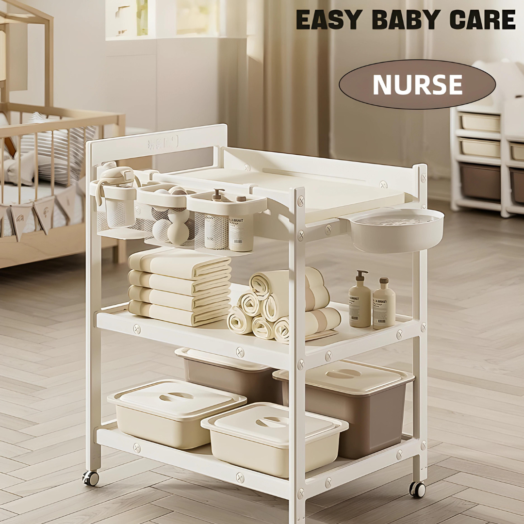 HDPE Premium Changing Diaper Table