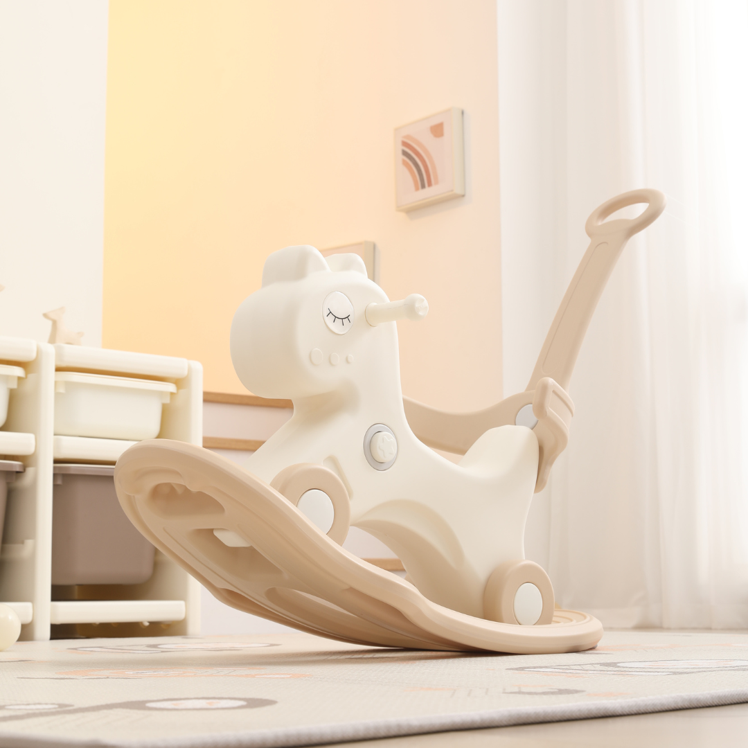 Special Edition Rocking Horse Khaki 5-In-1