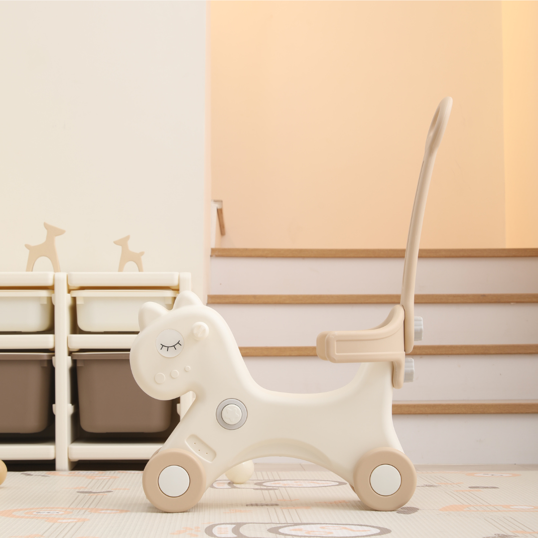 Special Edition Rocking Horse Khaki 5-In-1