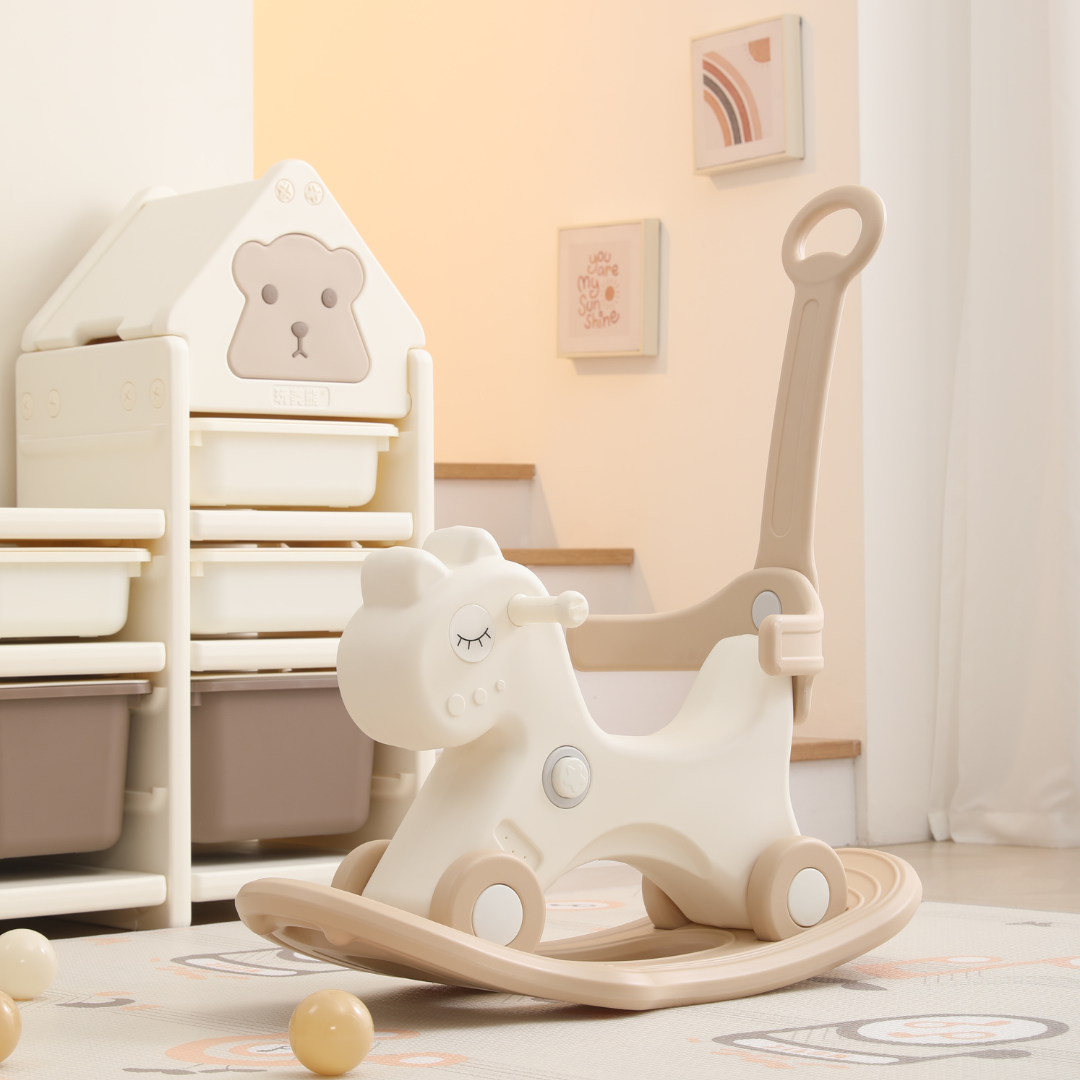 Special Edition Rocking Horse Khaki 5-In-1