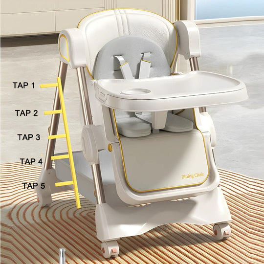 كرسي طعام متعدد الأغراض للأطفال عالي الجودة من عمر 6 أشهر فما فوق
