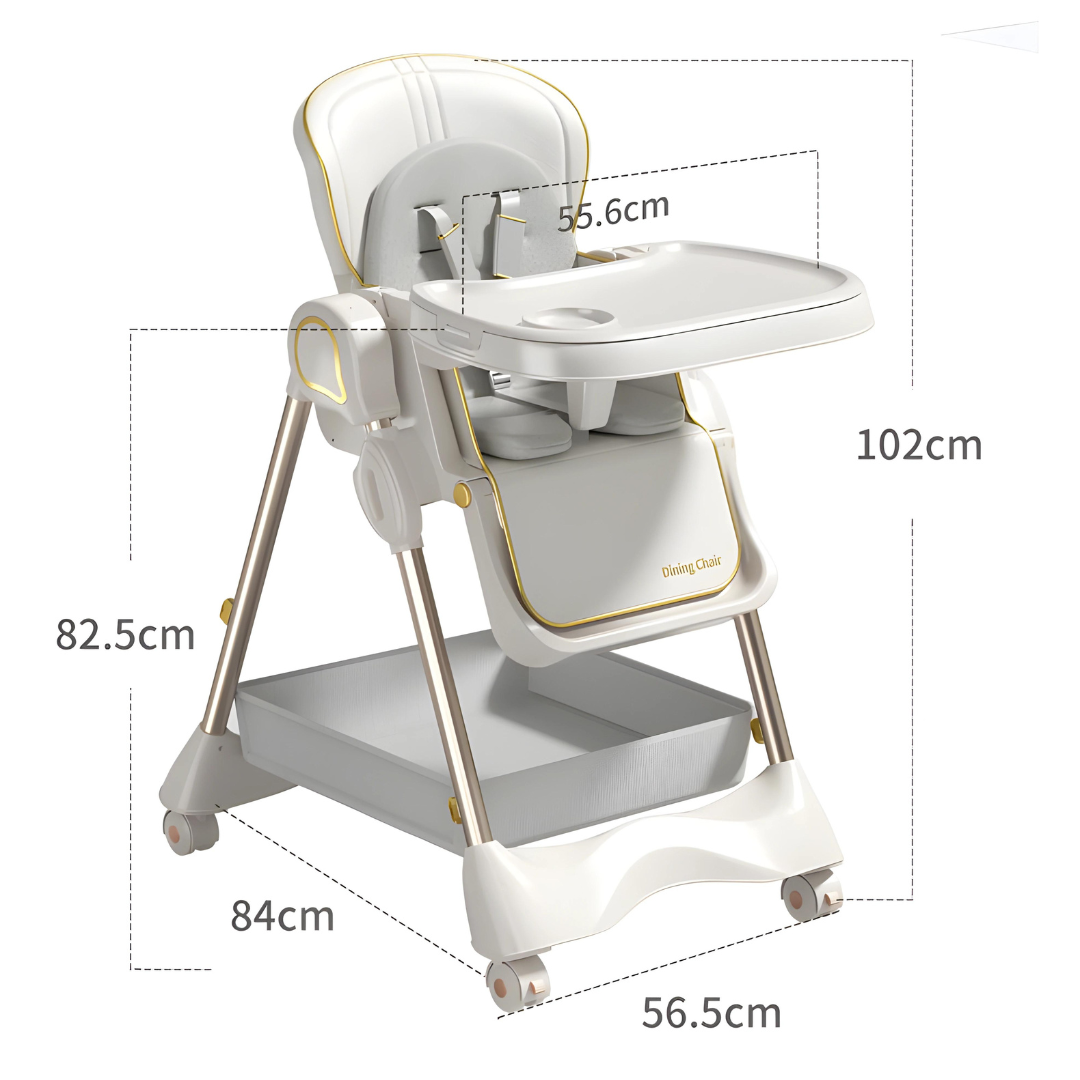 Multi purpose High-End Children's Dining Chair 6M +