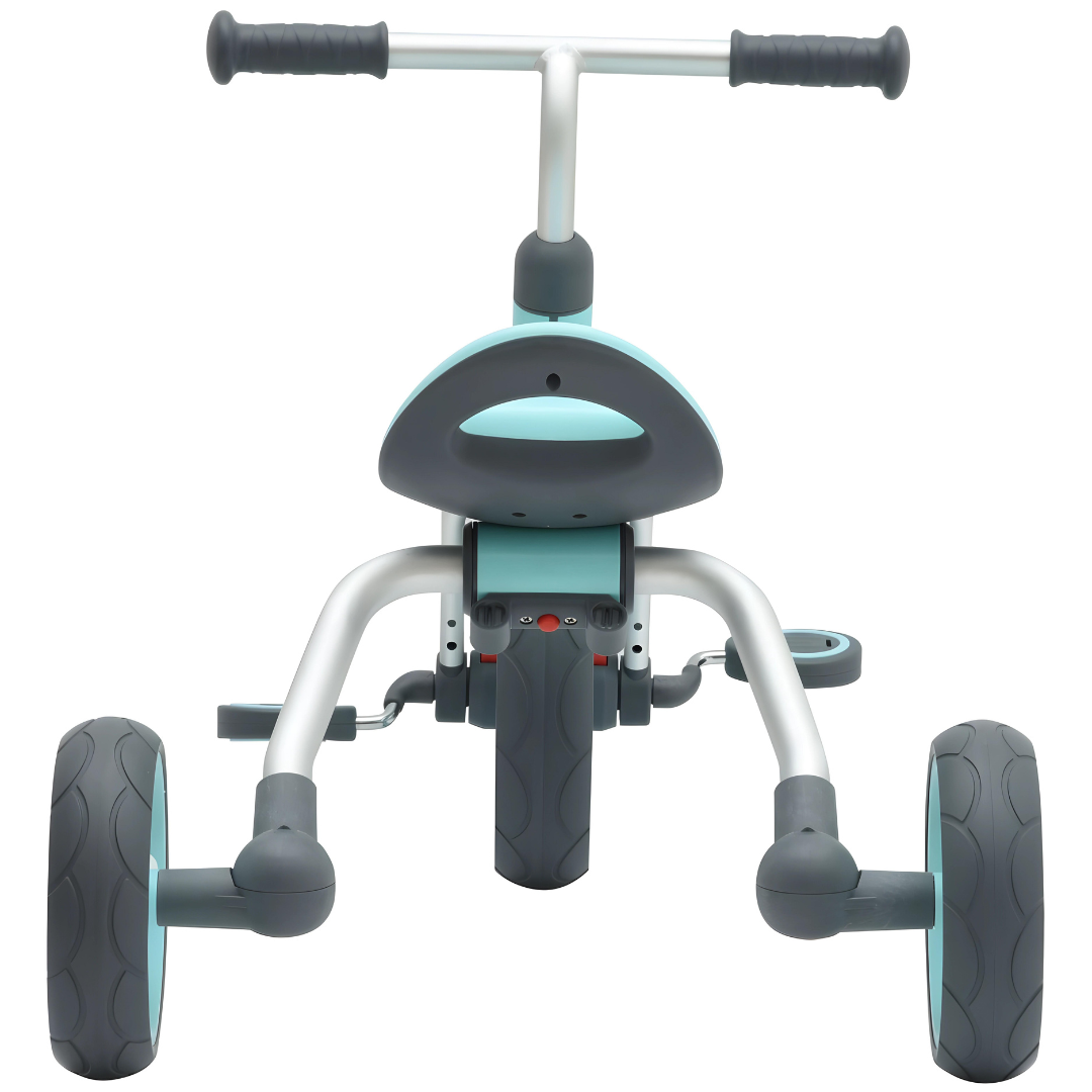 Multi-Functional 3-in-1 Kids Tricycle, Balance Bike, and Bike