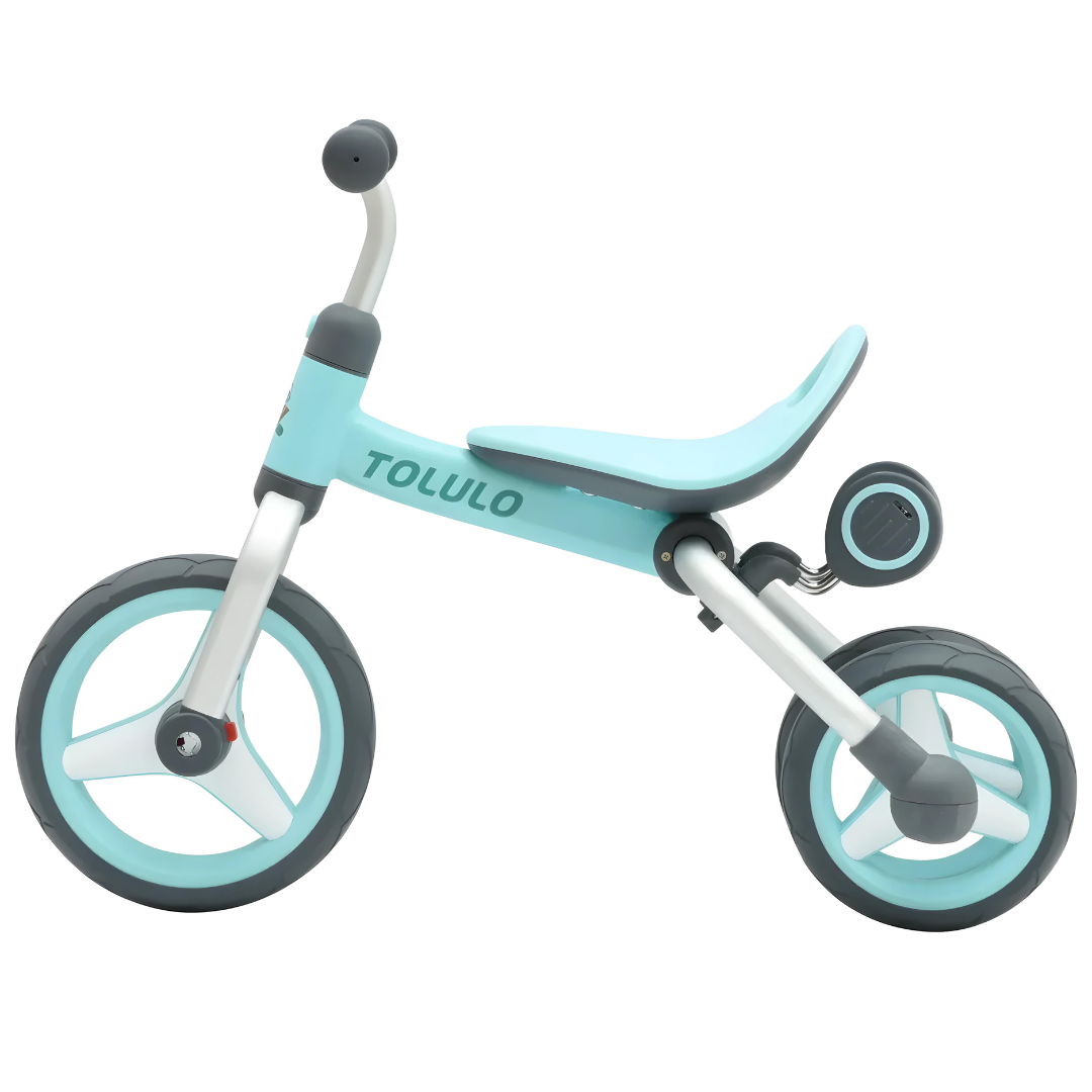 Multi-Functional 3-in-1 Kids Tricycle, Balance Bike, and Bike