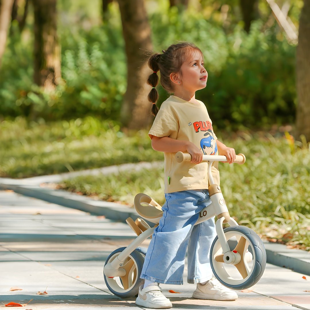 3-in-1 kids tricycle with adjustable seat, PU wheels, and balance bike mode – Lebanon