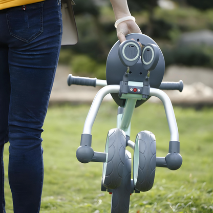 Multi-Functional 3-in-1 Kids Tricycle, Balance Bike, and Bike