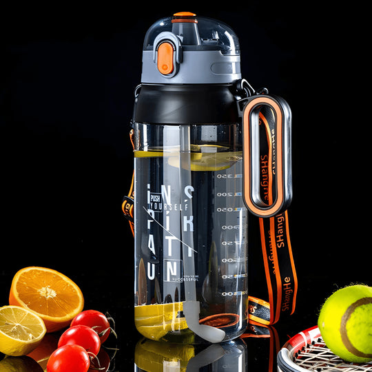 Fitness Summer Outdoor Portable Water Bottle ,BPA Free 1600ML