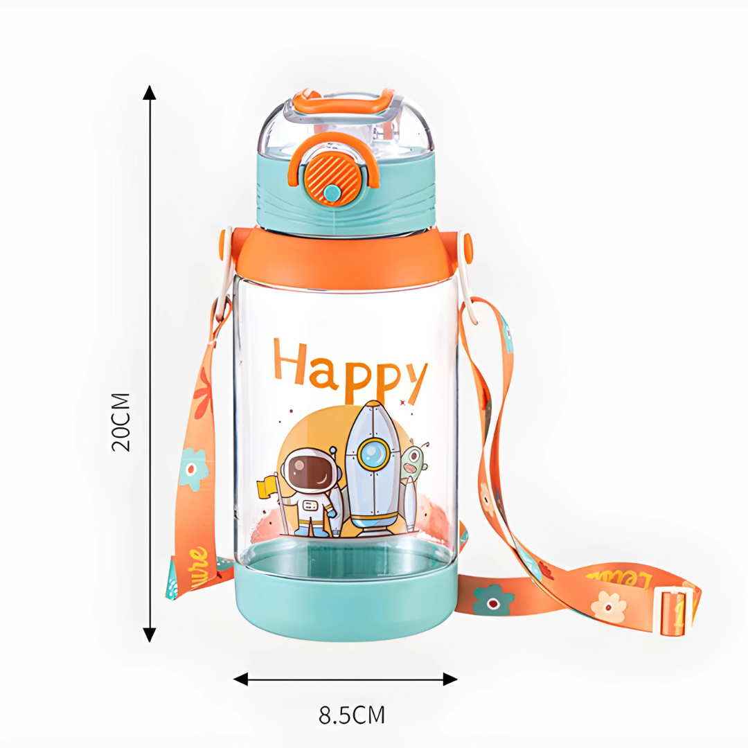 600ml Baby Bottle: Safe, BPA-Free