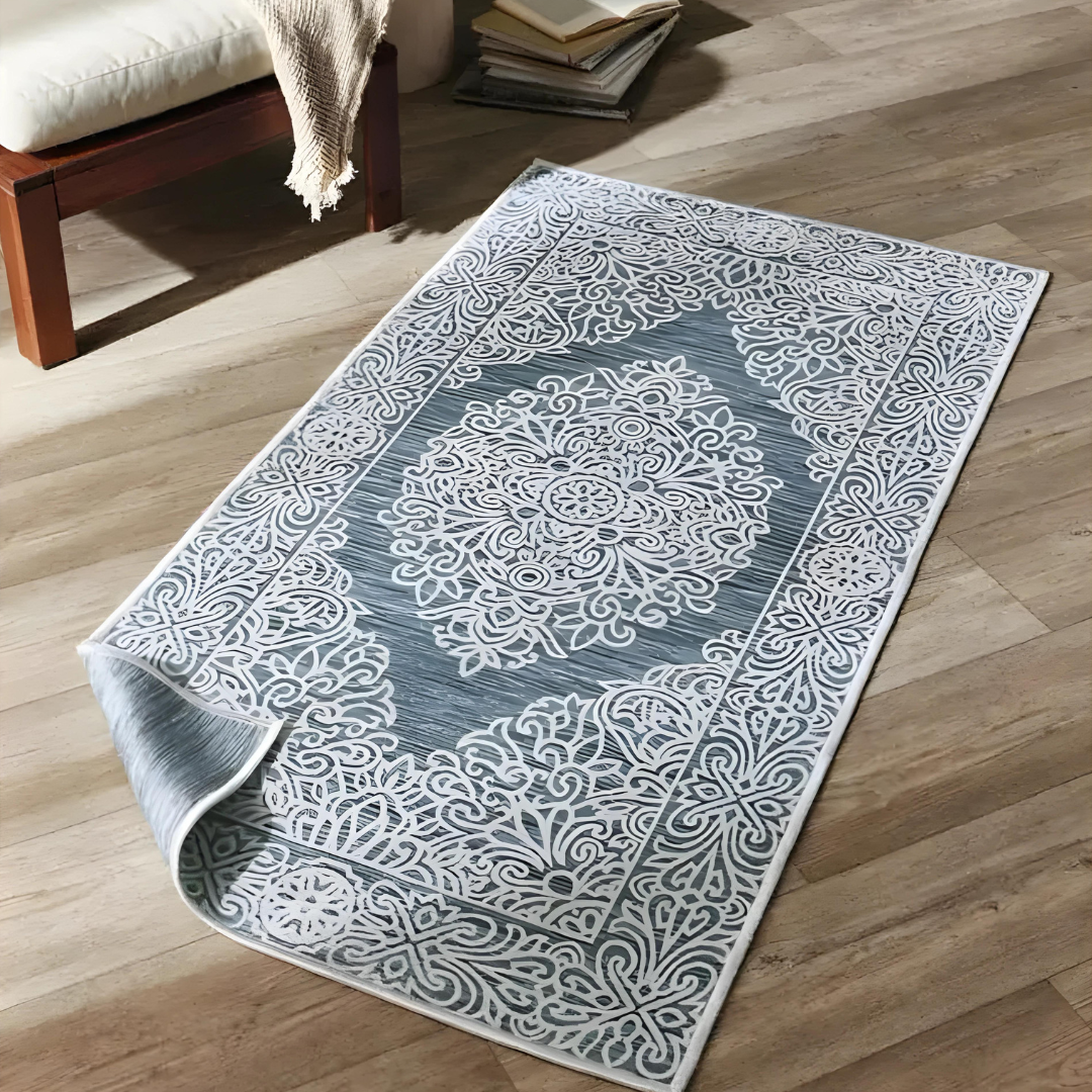 LIVARNO home Reversible Carpet , 80 x 160 cm , With Anti-Slip Mat