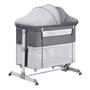 Multifunctional newborn baby crib with adjustable angle and portable cradle bed – ideal for parents in Lebanon"