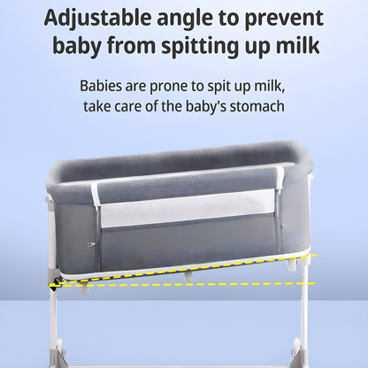 Ultimate Comfort Multifunctional Baby Crib for Newborns