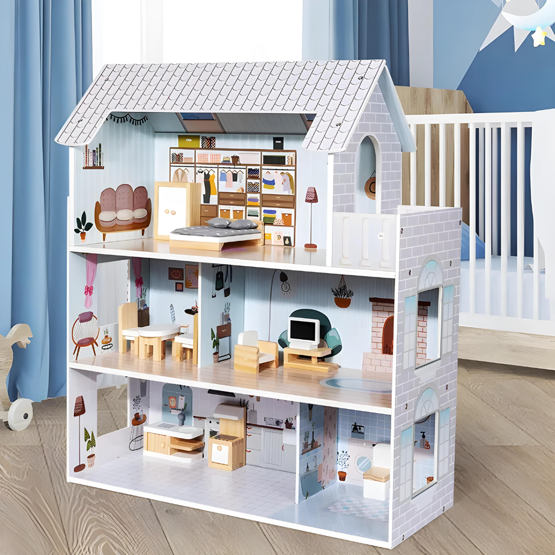 Villa Wooden Play House