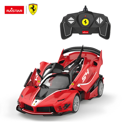 Ferrari FXX-K EVO RC Car DIY Assembly Building Kit with Remote by RASTAR