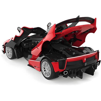 Ferrari FXX-K EVO RC Car DIY Assembly Building Kit with Remote by RASTAR