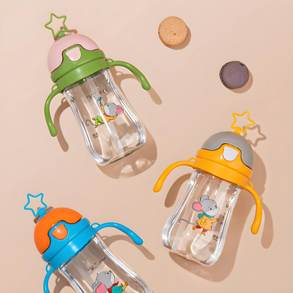 BPA-free 280ml Kids Bottle Star Design