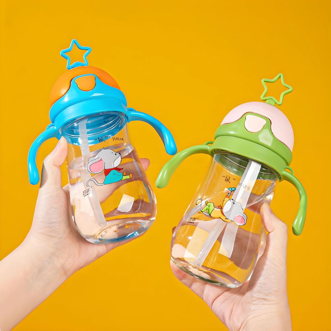 BPA-free 280ml Kids Bottle Star Design