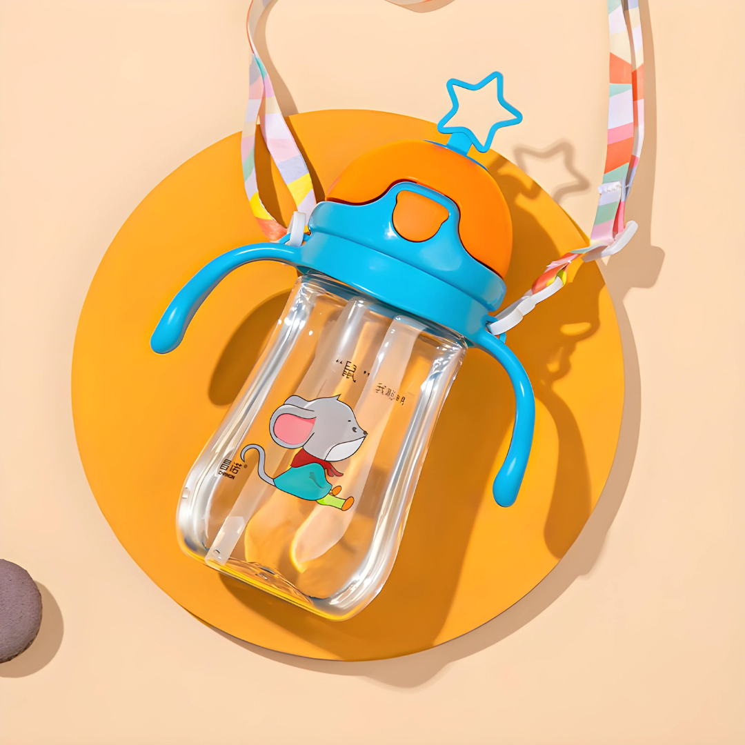 BPA-free 280ml Kids Bottle Star Design