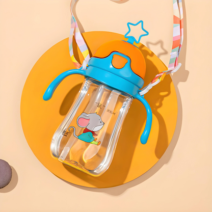 BPA-free 280ml Kids Bottle Star Design