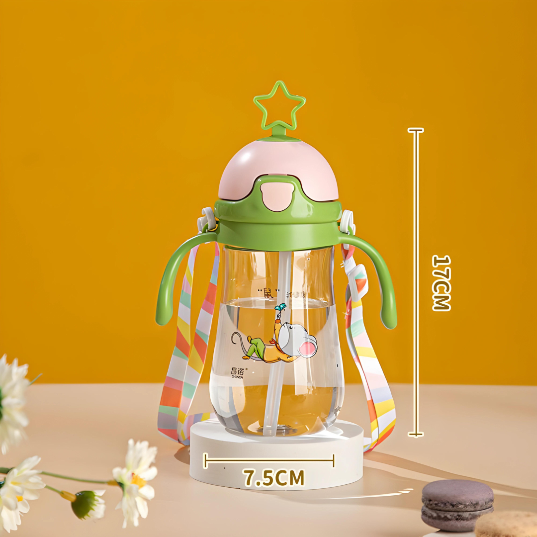 BPA-free 280ml Kids Bottle Star Design