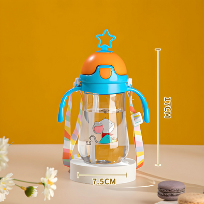 BPA-free 280ml Kids Bottle Star Design