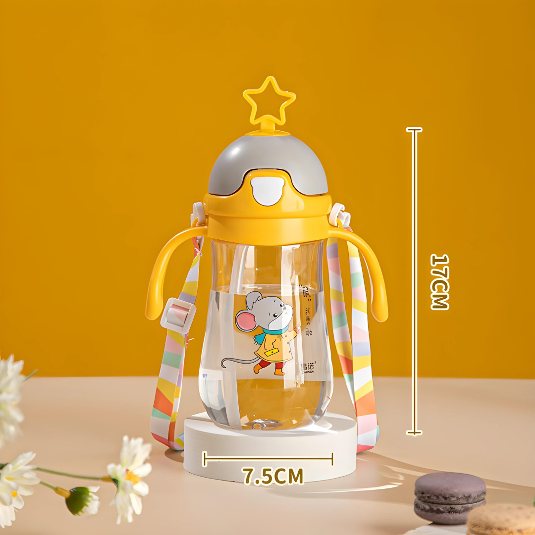 BPA-free 280ml Kids Bottle Star Design