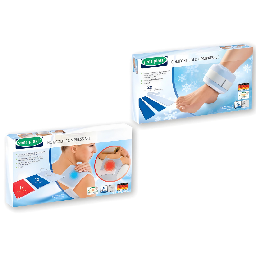 Sensiplast Cold/Hot Compresses Or Cold Compresses