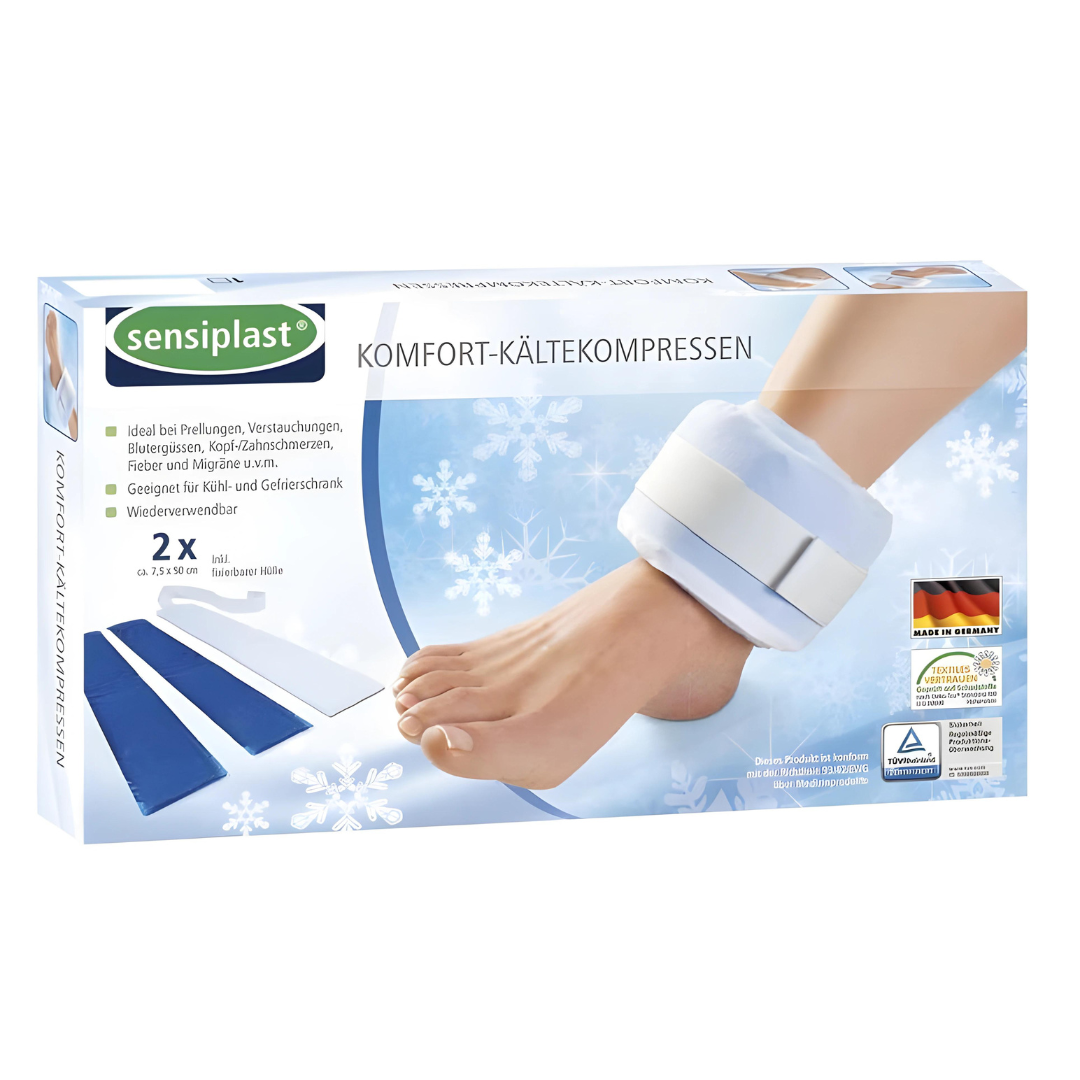 Sensiplast Cold/Hot Compresses Or Cold Compresses