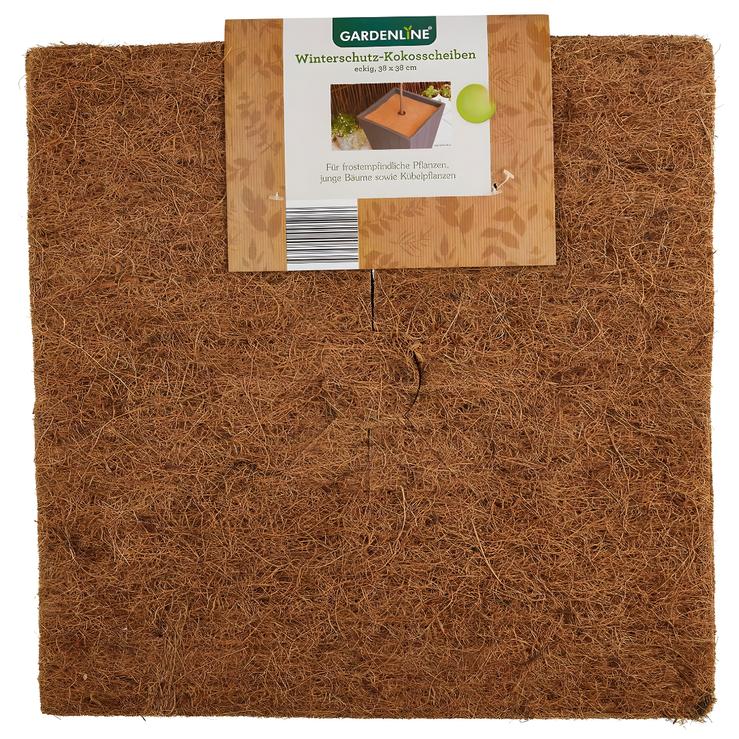 GARDENLINE® Winter Protection Coconut Discs Set Of 2