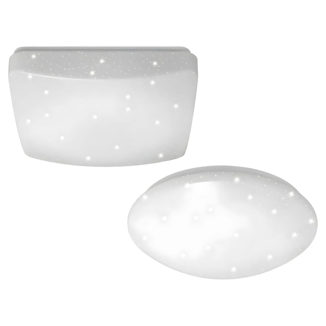 Livarno Lux LED Wall and Ceiling Light Round Or Square