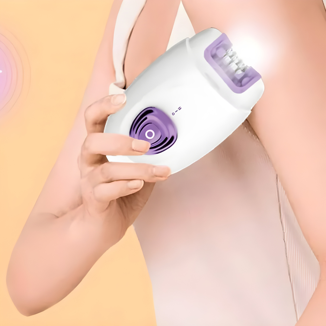 2 in 1 Electric Body Epilator for Women