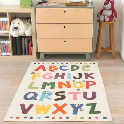 Colorful Letter Premium Play Rug 100 × 150 CM