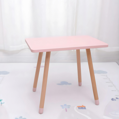 Montessori Preschool and Kindergarten Kids Desk With Chair