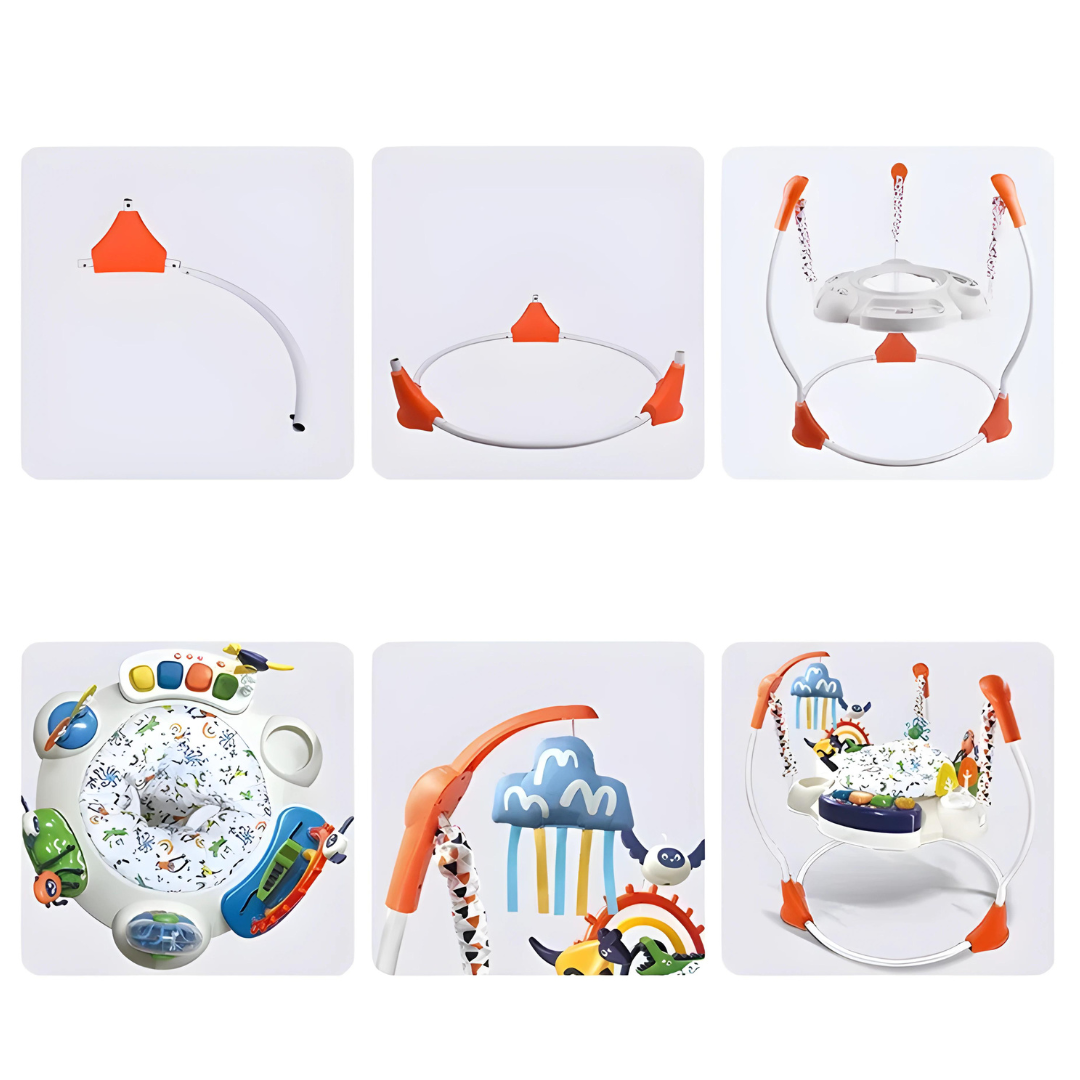 Baby Jumperoo Activity Center Orange