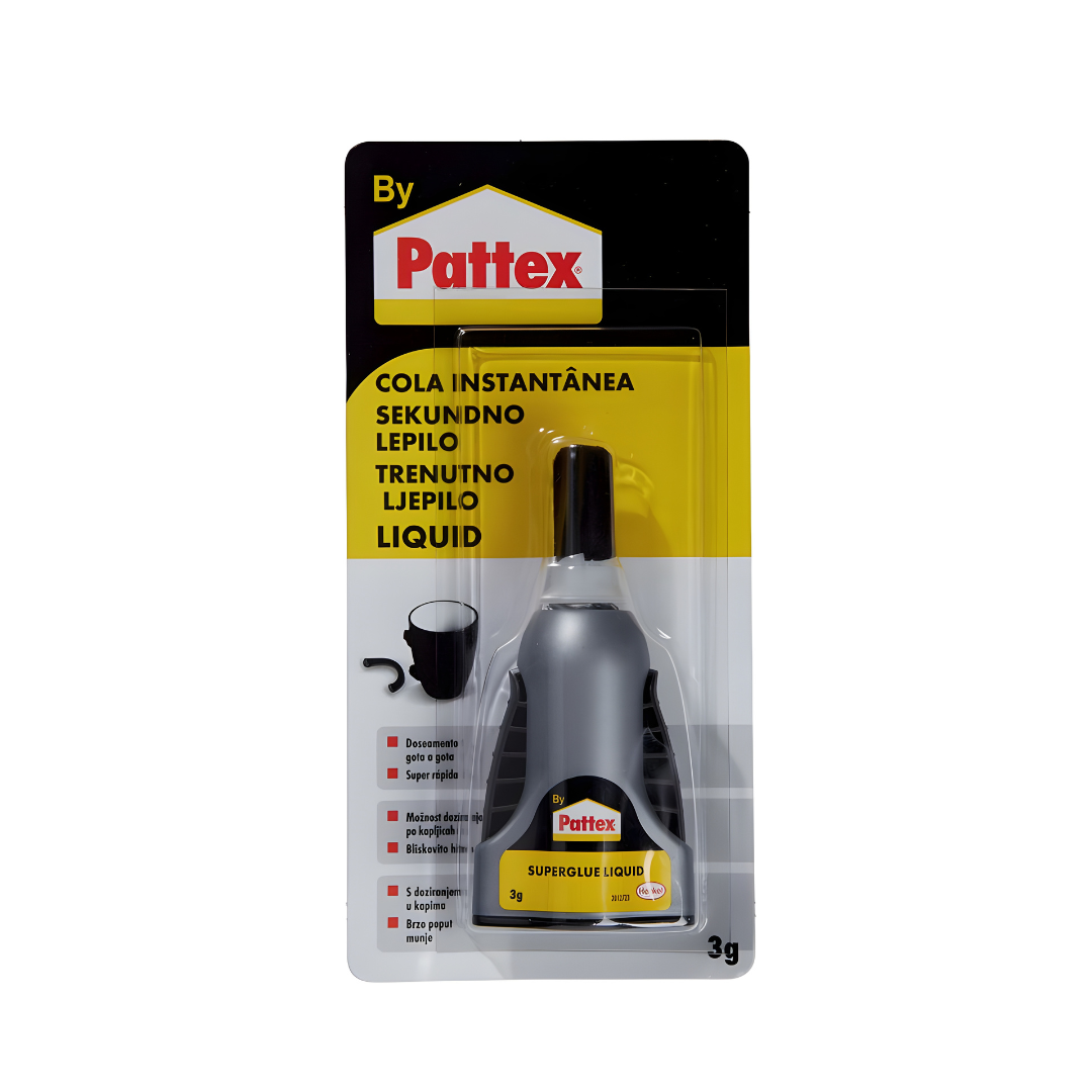 Pattex Super Glue Gel 3g Or  Liquid 3g