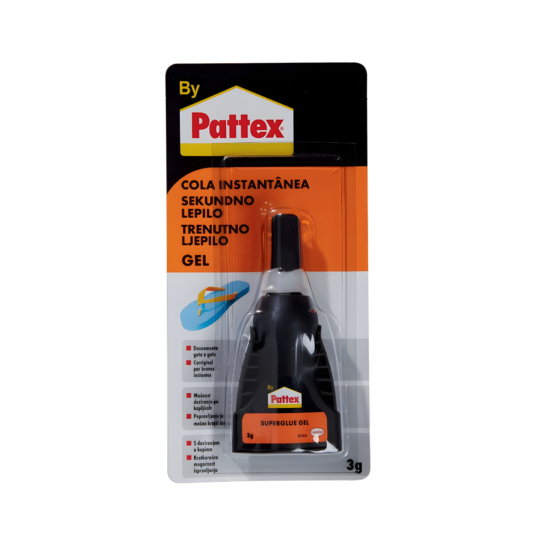 Pattex Super Glue Gel 3g Or  Liquid 3g