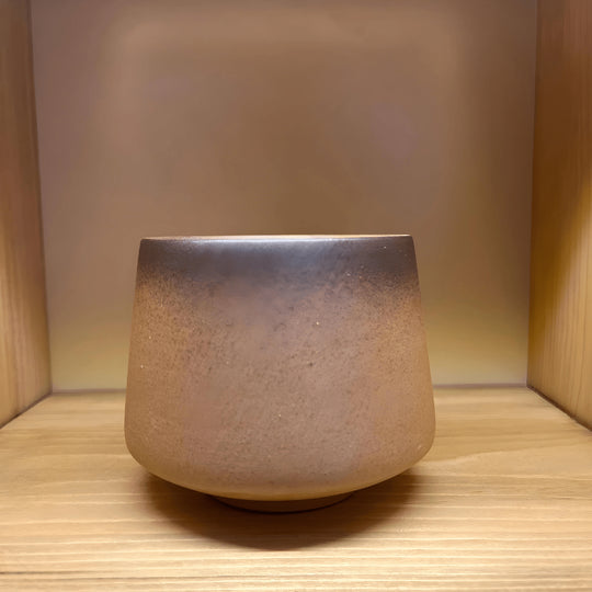 Premium handgemaakte Japanse retro kop van grof aardewerk, 190 ml