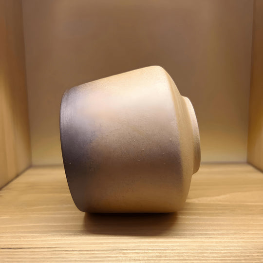 Premium handgemaakte Japanse retro kop van grof aardewerk, 190 ml