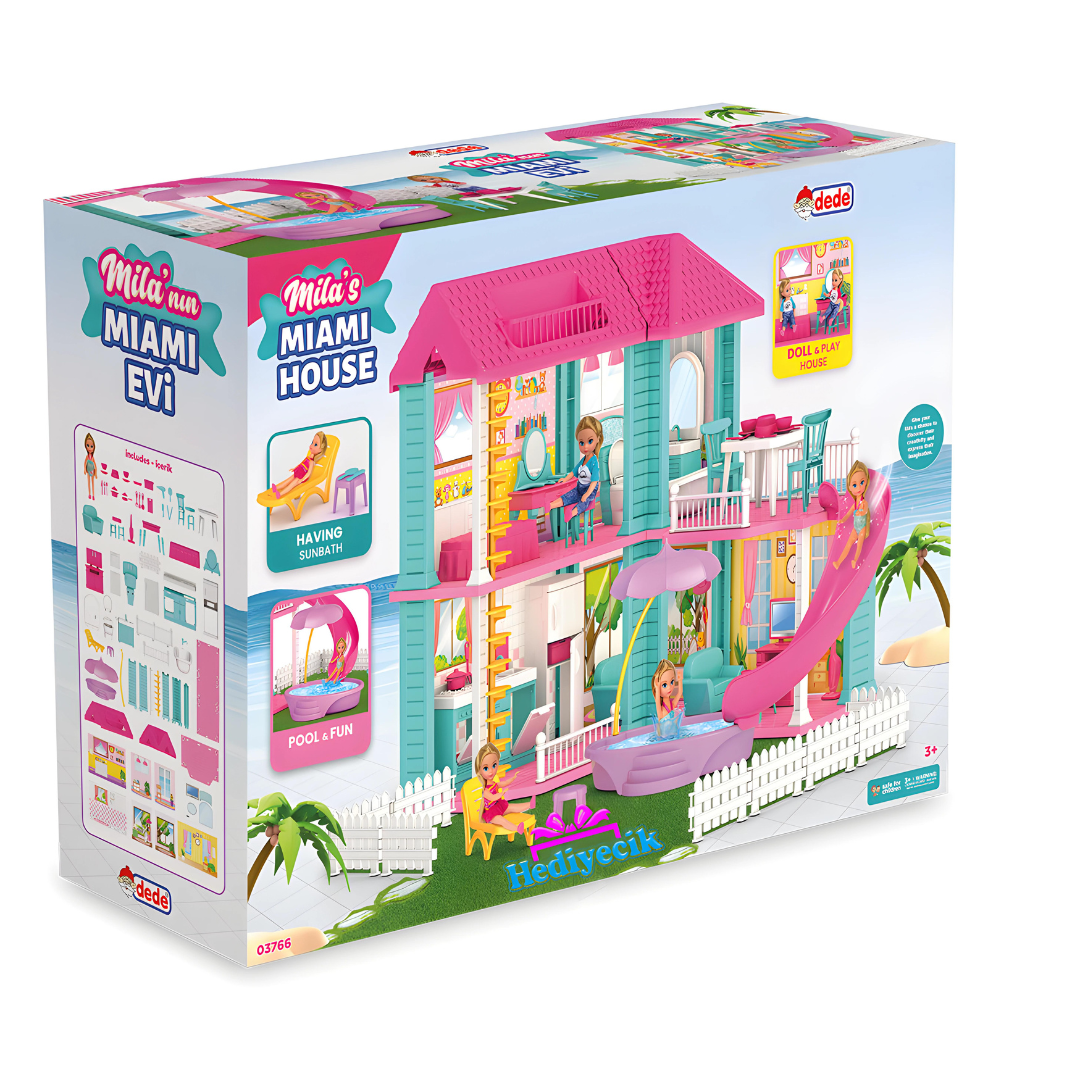 Mila's Miami House And Accessory Set