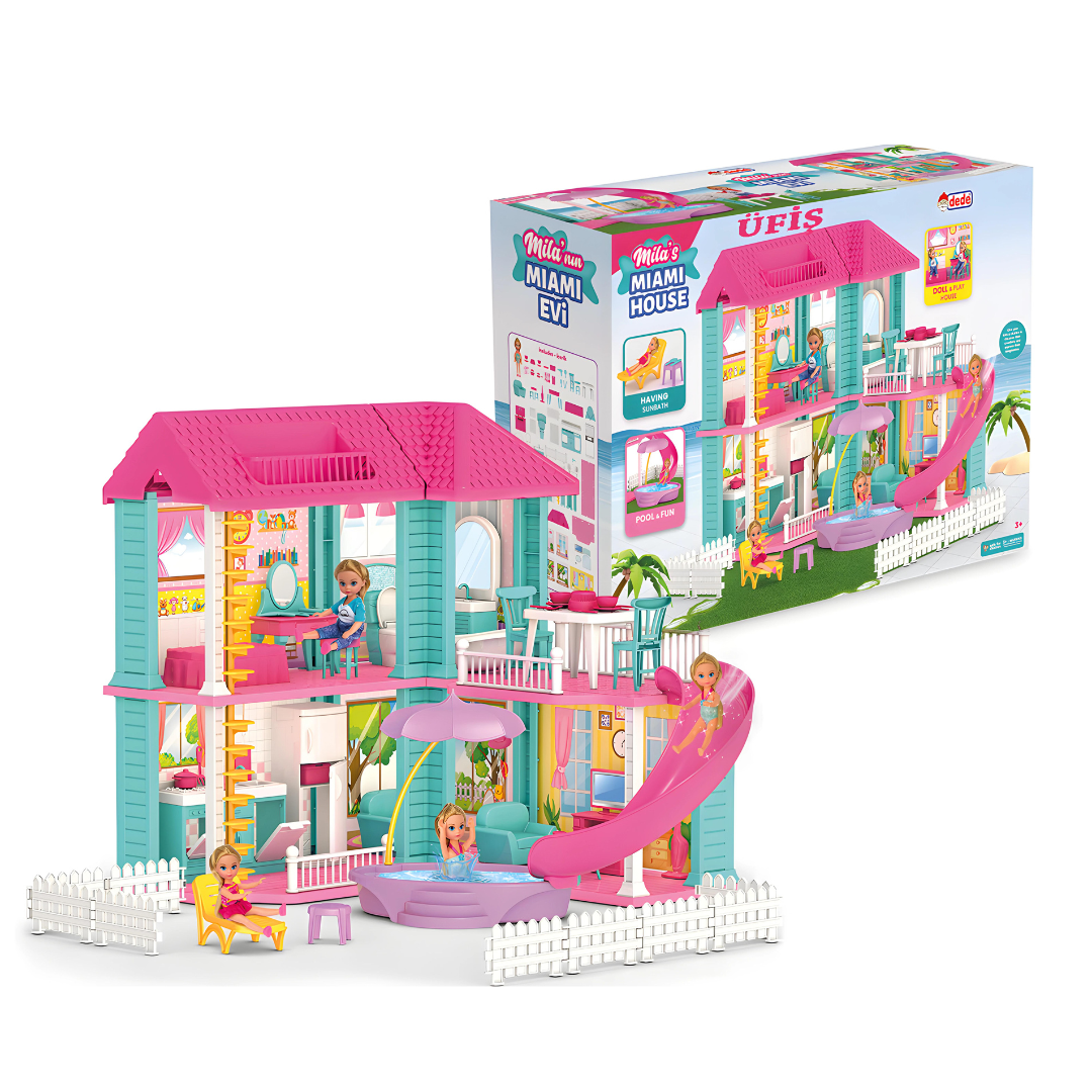 Mila's Miami House And Accessory Set