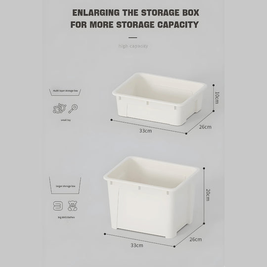 Moderne opbergkast in busdesign 110×32×92cm